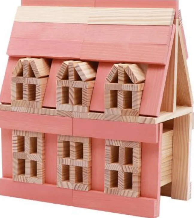 KAPLA 40er QUADRATE Rosa
