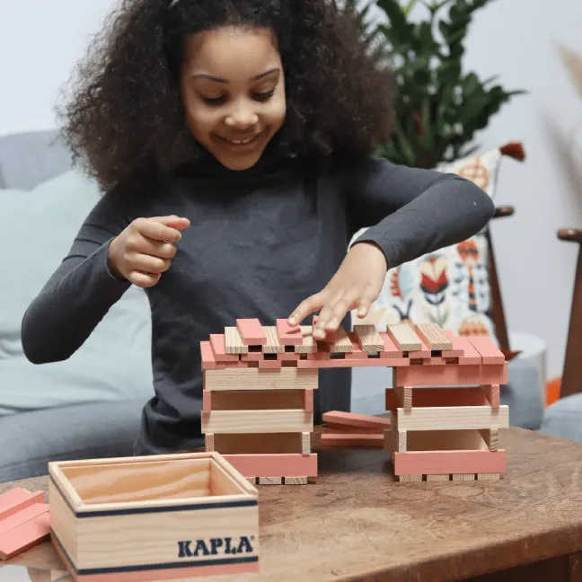 KAPLA 40er QUADRATE Rosa