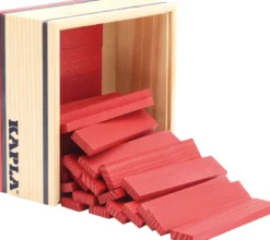 KAPLA 40er QUADRATE Rot