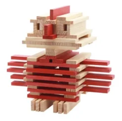KAPLA 40er QUADRATE Rot