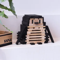 KAPLA 40er QUADRATE Schwarz