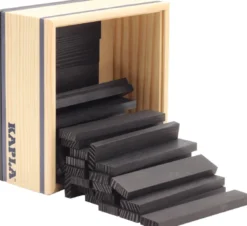 KAPLA 40er QUADRATE Schwarz