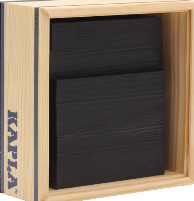KAPLA 40er QUADRATE Schwarz