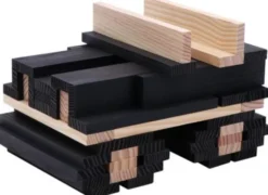 KAPLA 40er QUADRATE Schwarz