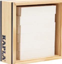 KAPLA 40er QUADRATE Weiβ