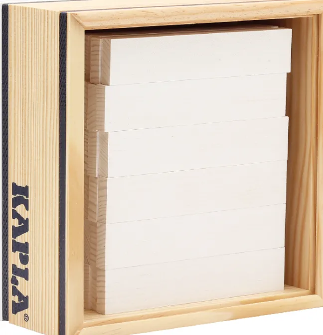 KAPLA 40er QUADRATE Weiβ