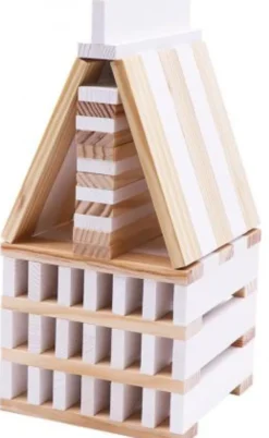 KAPLA 40er QUADRATE Weiβ