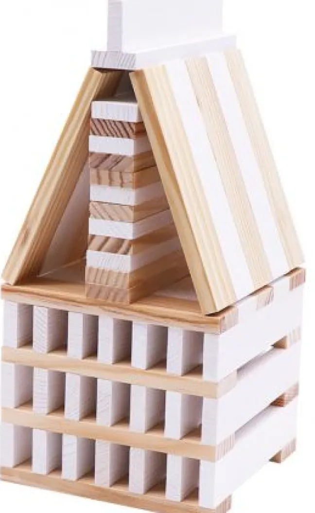 KAPLA 40er QUADRATE Weiβ