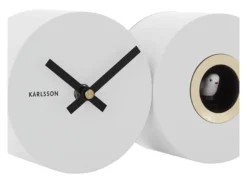Karlsson Kuckucksuhr Duo White