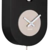 Karlsson Kuckucksuhr Grato Black & warm grey