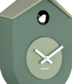 Karlsson Kuckucksuhr Grato Jungle green & grayed jade
