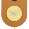 Karlsson Kuckucksuhr Grato Ochre yellow & soft yellow