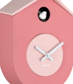 Karlsson Kuckucksuhr Grato Tan rose & soft pink