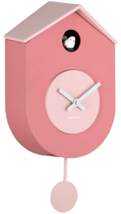 Karlsson Kuckucksuhr Grato Tan rose & soft pink