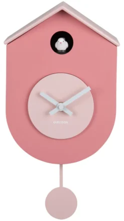 Karlsson Kuckucksuhr Grato Tan rose & soft pink