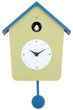 Karlsson Kuckucksuhr Light Tea green & classic blue