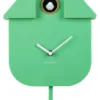 Karlsson Kuckucksuhr Modern Bright green