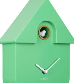 Karlsson Kuckucksuhr Modern Bright green