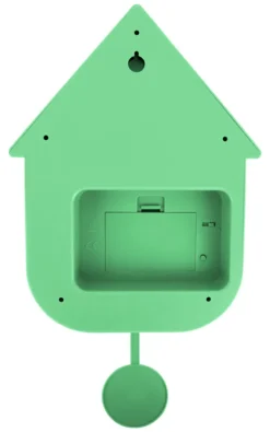 Karlsson Kuckucksuhr Modern Bright green
