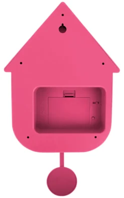 Karlsson Kuckucksuhr Modern Bright pink