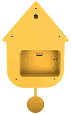 Karlsson Kuckucksuhr Modern Bright yellow