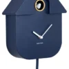 Karlsson Kuckucksuhr Modern Dark blue