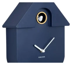 Karlsson Kuckucksuhr Modern Dark blue