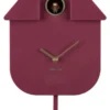Karlsson Kuckucksuhr Modern Dark mauve