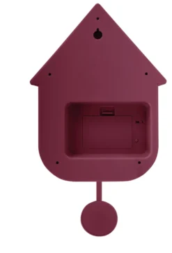 Karlsson Kuckucksuhr Modern Dark mauve