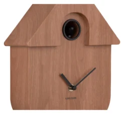 Karlsson Kuckucksuhr Modern Dark wood