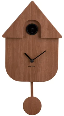 Karlsson Kuckucksuhr Modern Dark wood