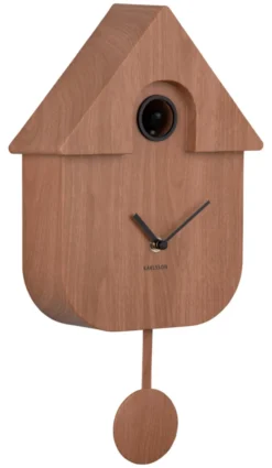 Karlsson Kuckucksuhr Modern Dark wood