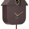 Karlsson Kuckucksuhr Modern Earth brown