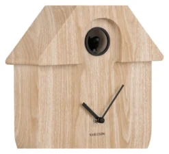 Karlsson Kuckucksuhr Modern Light wood