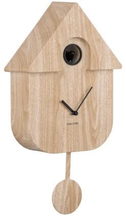 Karlsson Kuckucksuhr Modern Light wood
