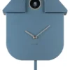Karlsson Kuckucksuhr Modern Metallic dark blue