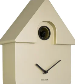 Karlsson Kuckucksuhr Modern Metallic gold
