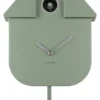 Karlsson Kuckucksuhr Modern Metallic jungle green
