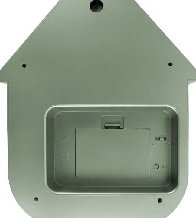 Karlsson Kuckucksuhr Modern Metallic jungle green