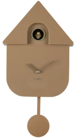 Karlsson Kuckucksuhr Modern Mocha brown