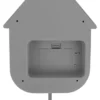 Karlsson Kuckucksuhr Modern Mouse grey