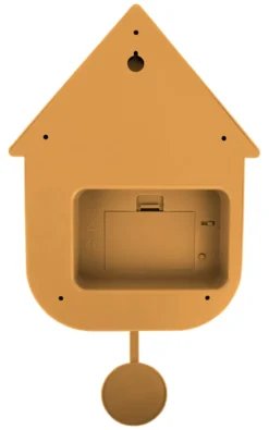 Karlsson Kuckucksuhr Modern Ochre yellow