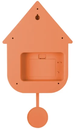 Karlsson Kuckucksuhr Modern Orange