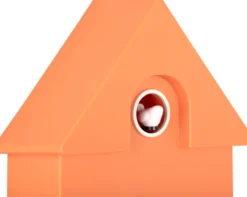 Karlsson Kuckucksuhr Modern Orange