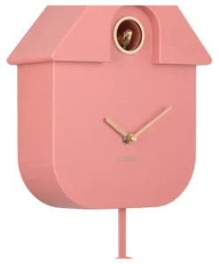 Karlsson Kuckucksuhr Modern Rose tan