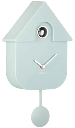 Karlsson Kuckucksuhr Modern Soft blue