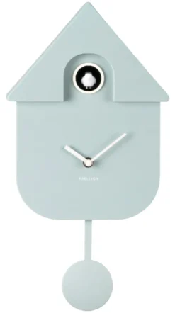 Karlsson Kuckucksuhr Modern Soft blue