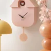 Karlsson Kuckucksuhr Modern Soft pink