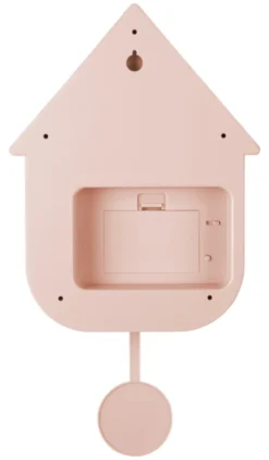 Karlsson Kuckucksuhr Modern Soft pink