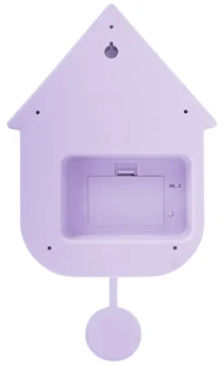 Karlsson Kuckucksuhr Modern Soft purple